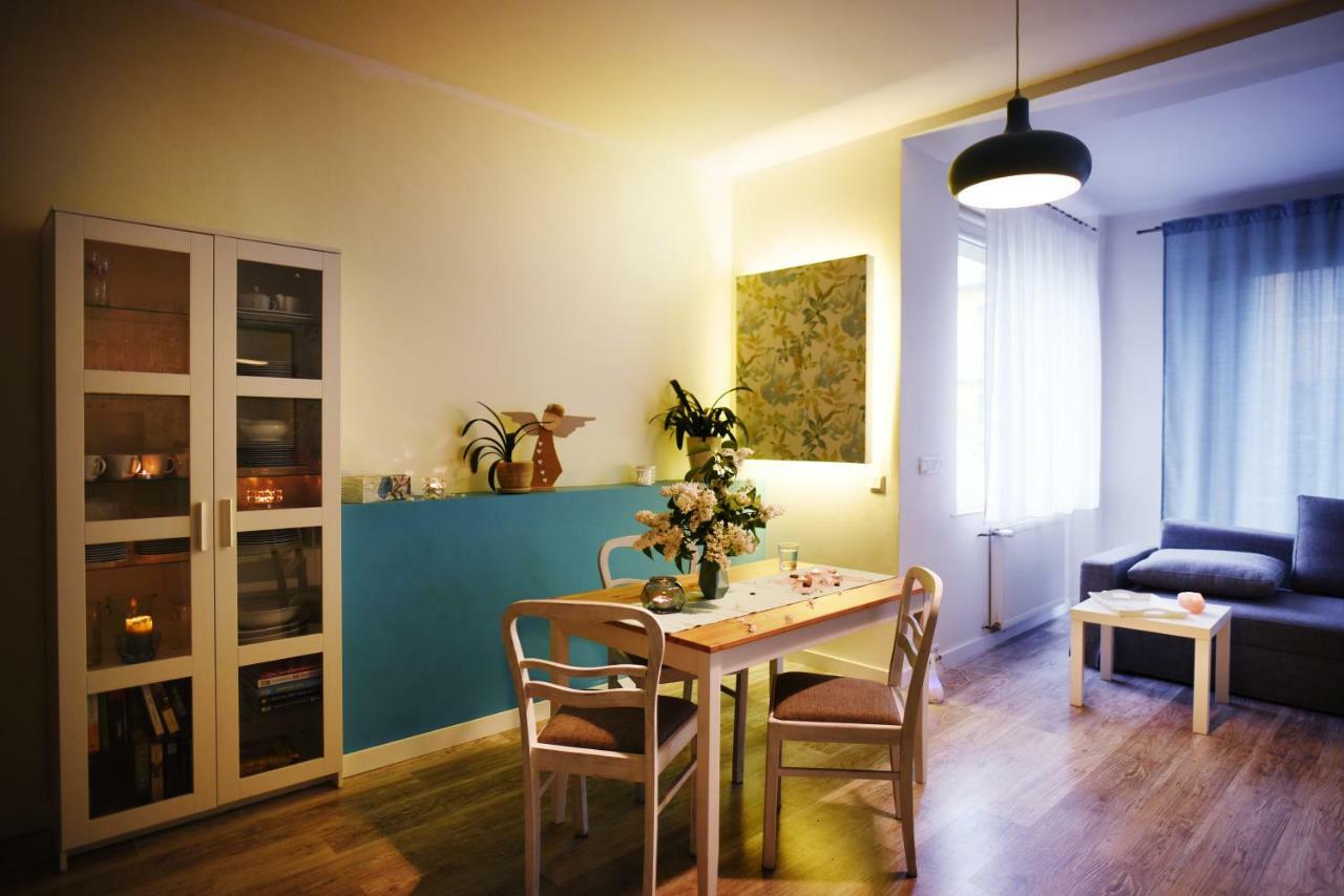 Blue Apartament Luboń Kültér fotó