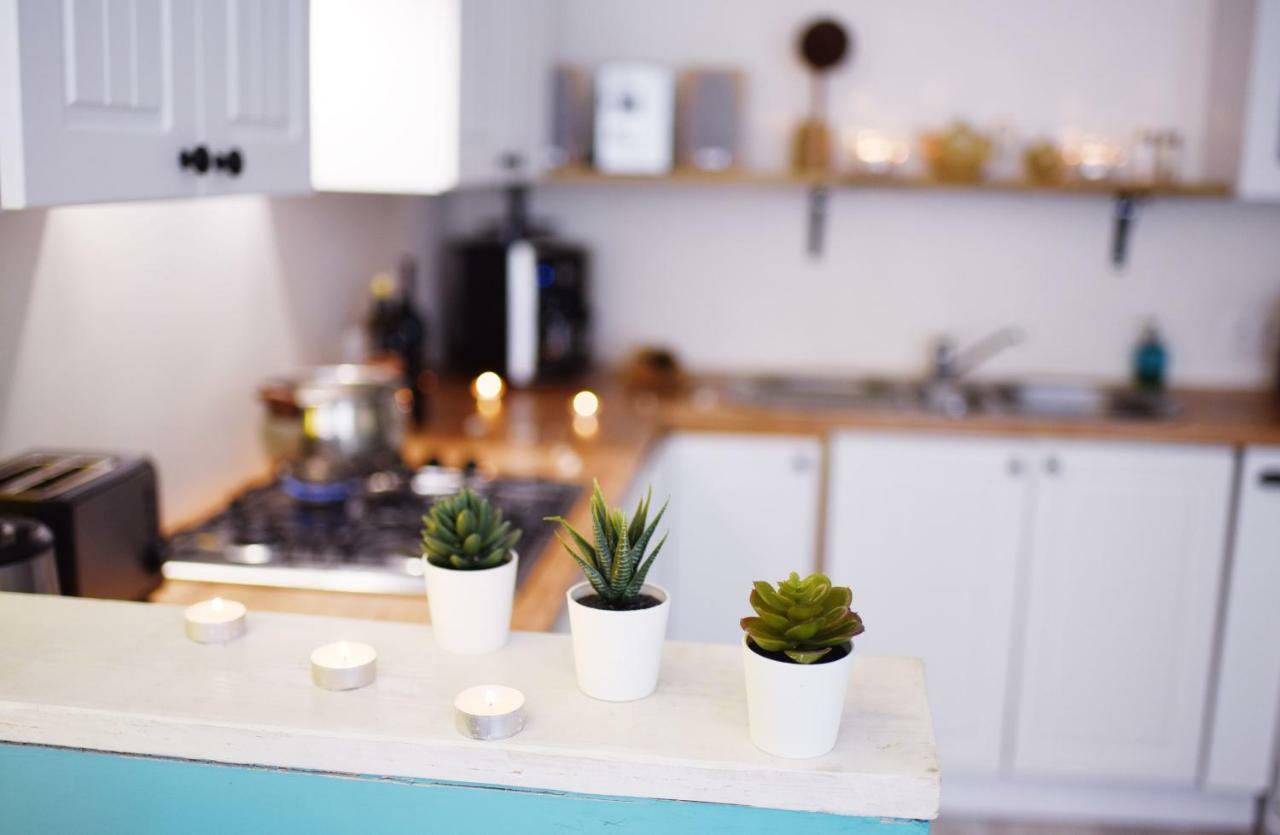 Blue Apartament Luboń Kültér fotó